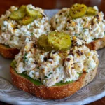 Cottage Cheese Dill Pickle Chicken Salad
