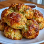 Cottage Cheese Holiday Garlic Parmesan