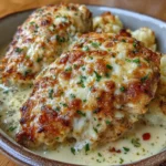 Cottage Cheese Ranch Chicken Bake
