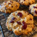Cranberry Oatmeal Cookies