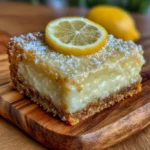 Creamy Lemon Squares