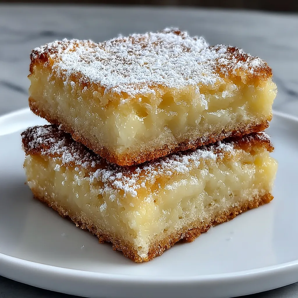 Energizing Banana Oatmeal Bars spark 7 easy delish boosts. 7 Creamy Lemon Squares