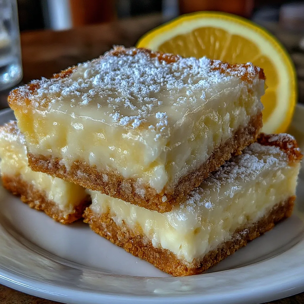 Energizing Banana Oatmeal Bars spark 7 easy delish boosts. 8 Creamy Lemon Squares