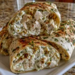 Dill Ranch Cottage Cheese Chicken Wraps