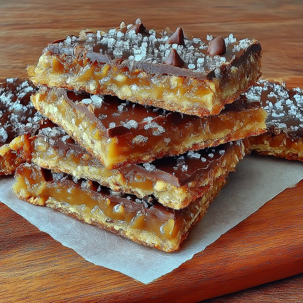 Easy Christmas Crack Cookies