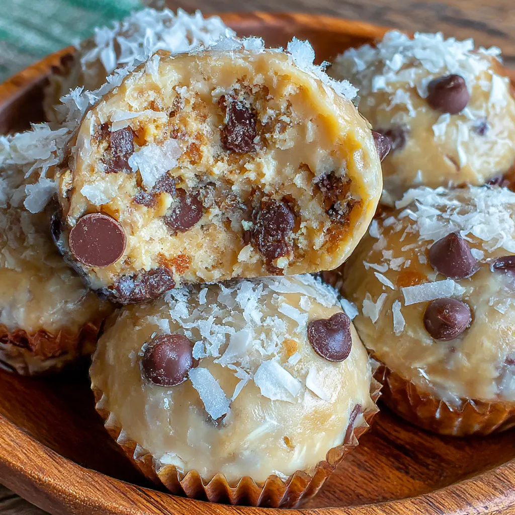 Easy Frozen Peanut Butter Yogurt Bites
