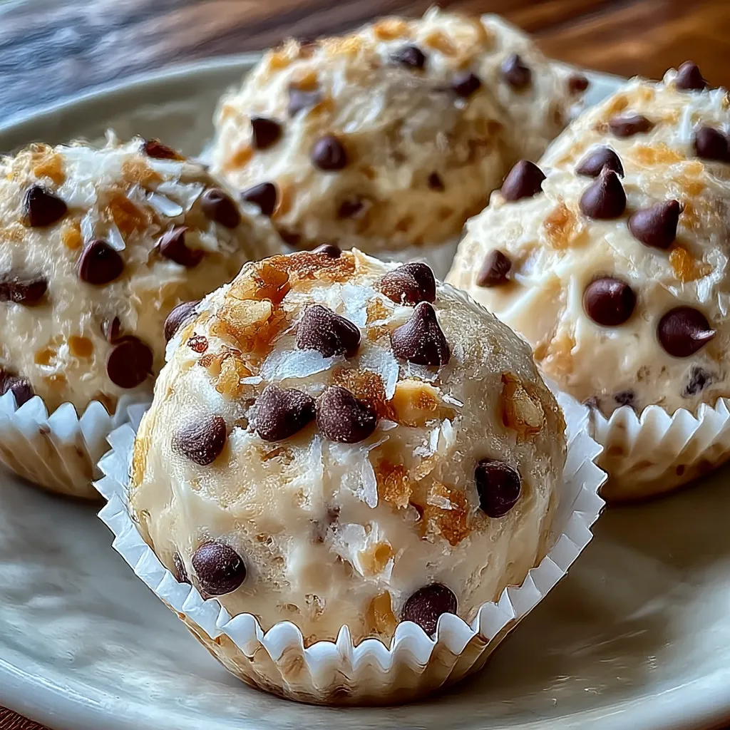 Easy Frozen Peanut Butter Yogurt Bites