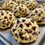 Easy Mint Chocolate Chip Snowball Cookies