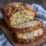 Festive Christmas Sprinkle Buttermilk Bread