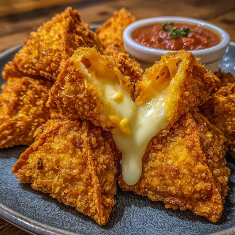Fried Cheese Stuffed Doritos