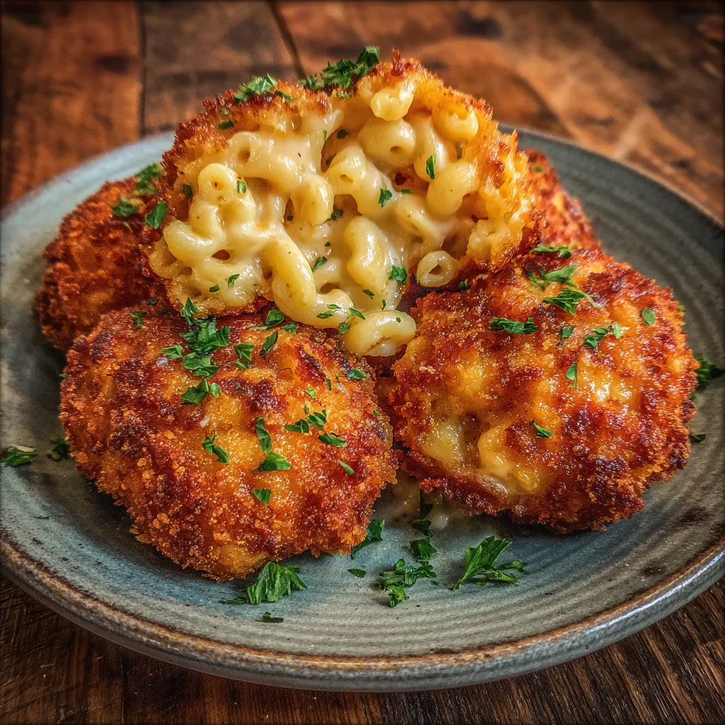 Fried Mac and Cheese Bites: 7 Crispy Cheesy Irresistible. 7 Fried Mac and Cheese Bites