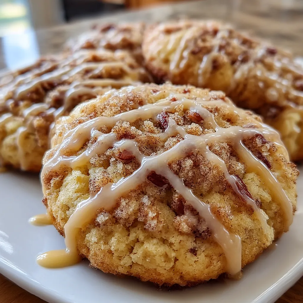 Gilmore Girls Coffee Cake Cookies