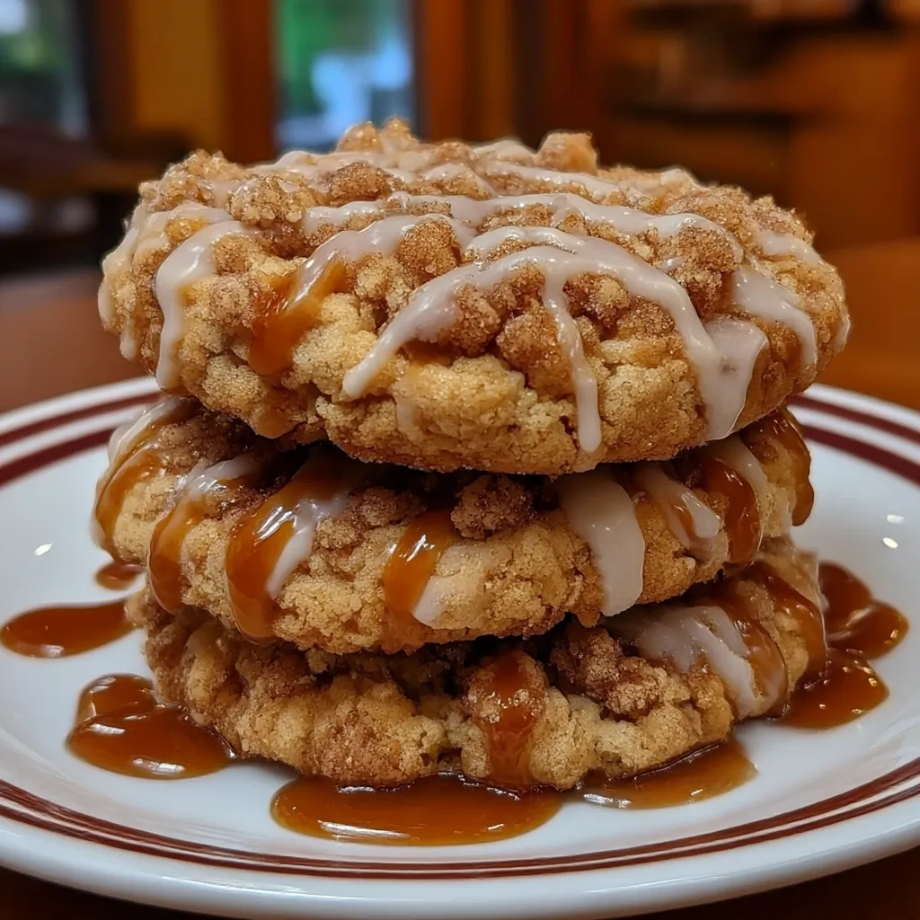 Gilmore Girls Coffee Cake Cookies