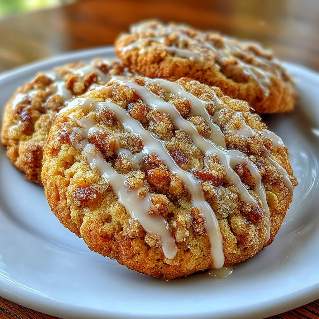 Gilmore Girls Coffee Cake Cookies
