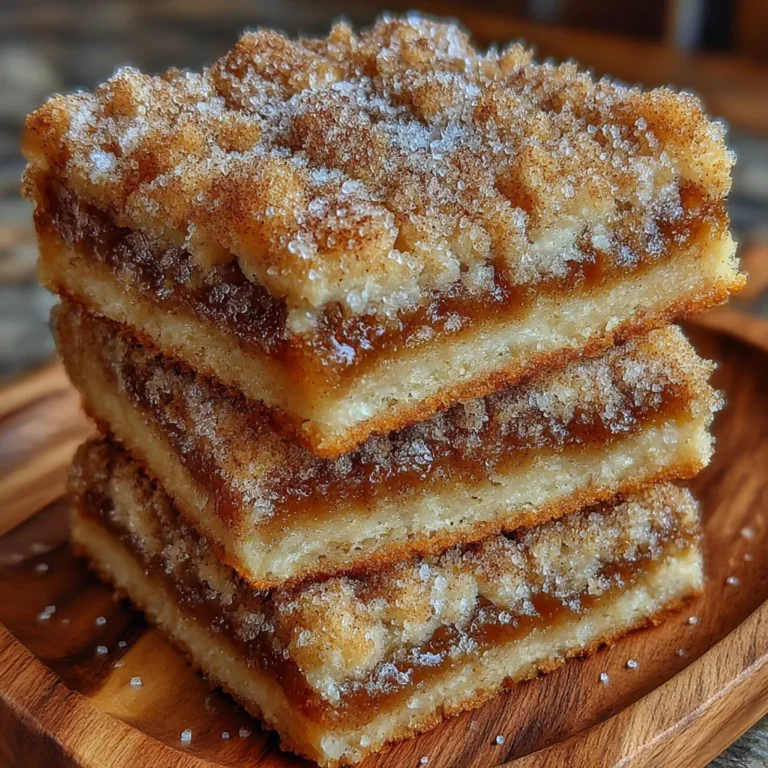 Holiday Cinnamon Sugar Cookie Bars