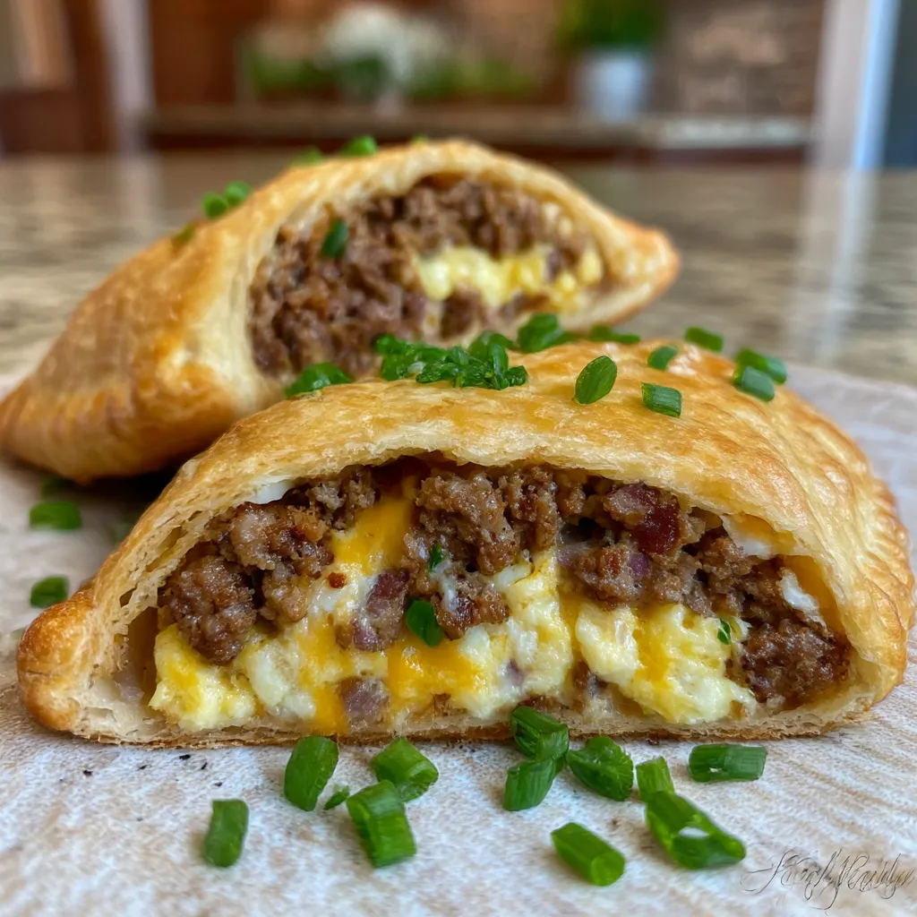 Homemade Breakfast Hot Pockets offer Epic Yum Easy 6-ways. 6 Homemade Breakfast Hot Pockets