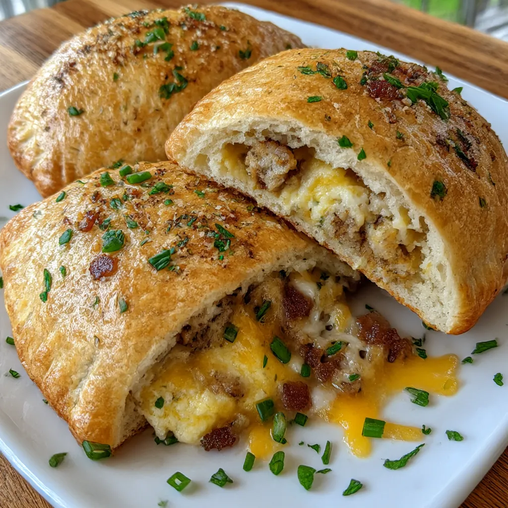 Homemade Breakfast Hot Pockets offer Epic Yum Easy 6-ways. 8 Homemade Breakfast Hot Pockets