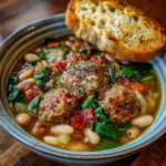 Italian Sausage White Bean Soup
