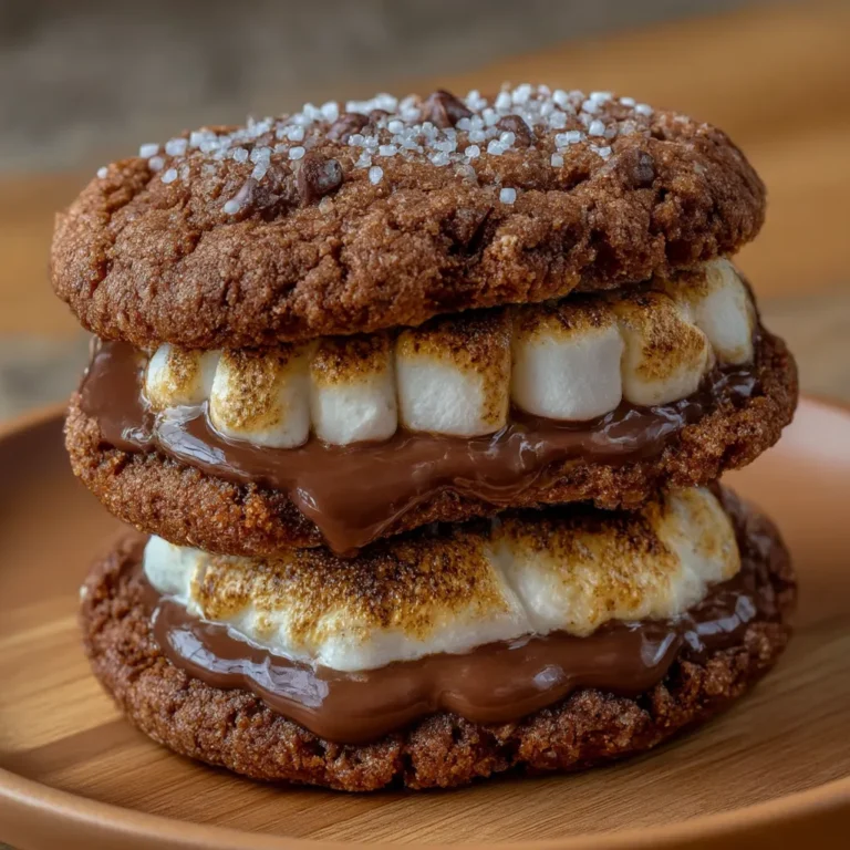 Marshmallow Hot Cocoa Surprise Cookies