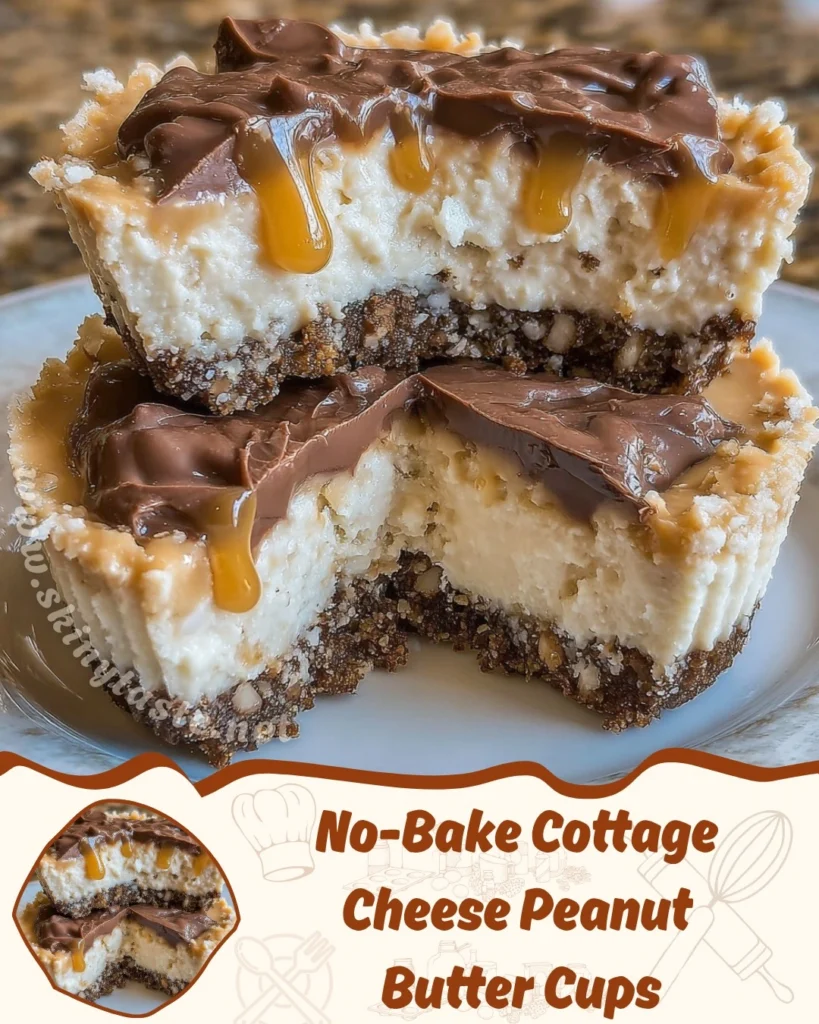 No-Bake Cottage Cheese Peanut Butter Cups: The Ultimate High-Protein Dessert Dream 6 No-Bake Cottage Cheese Peanut Butter Cups
