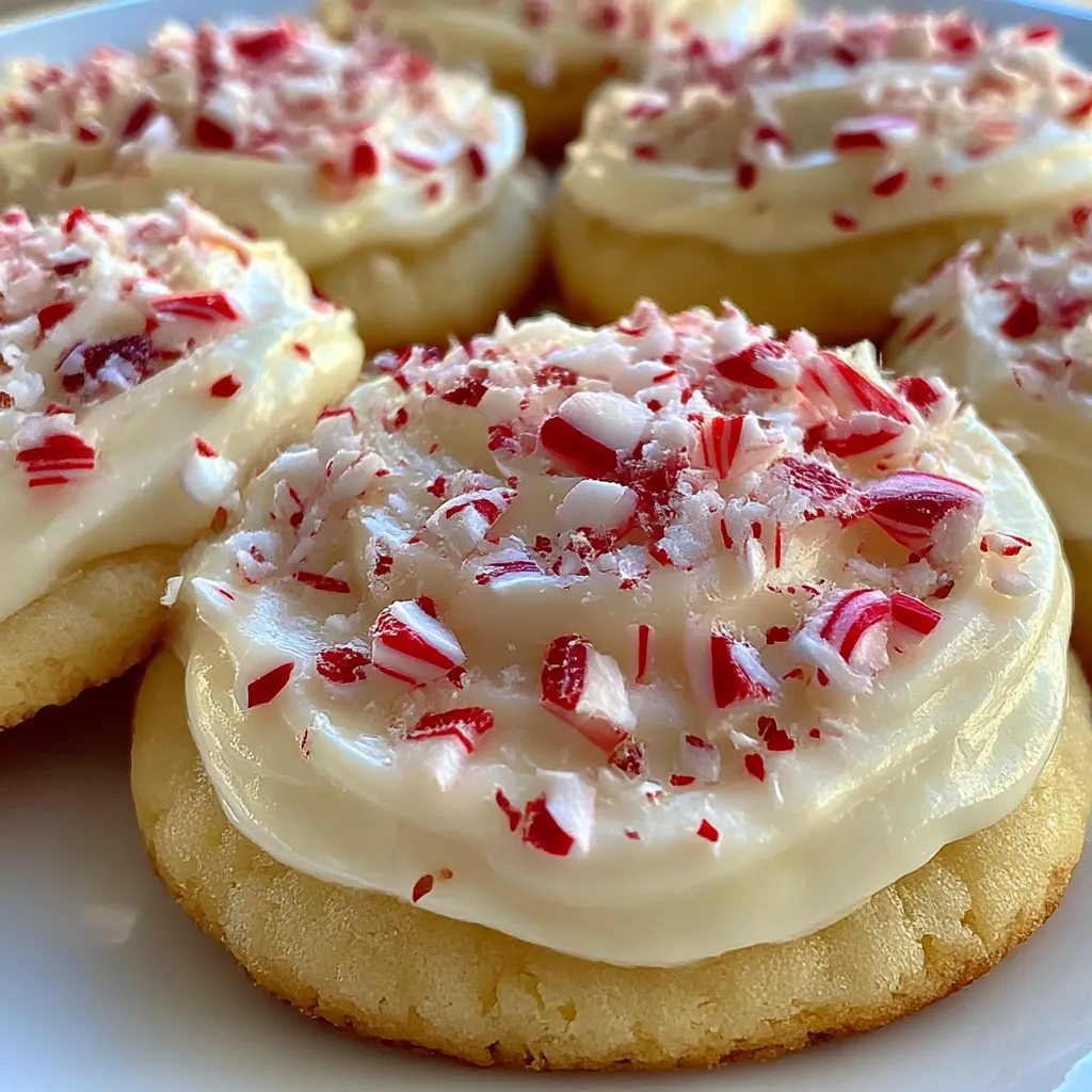 Peppermint Meltaways: 5 Easy, Irresistible, Festive Cookies 6 Peppermint Meltaways