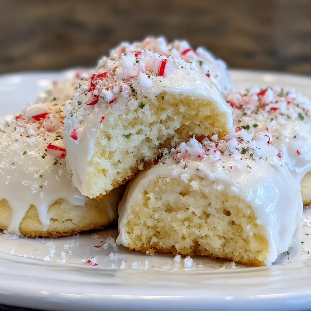 Peppermint Meltaways: 5 Easy, Irresistible, Festive Cookies 8 Peppermint Meltaways