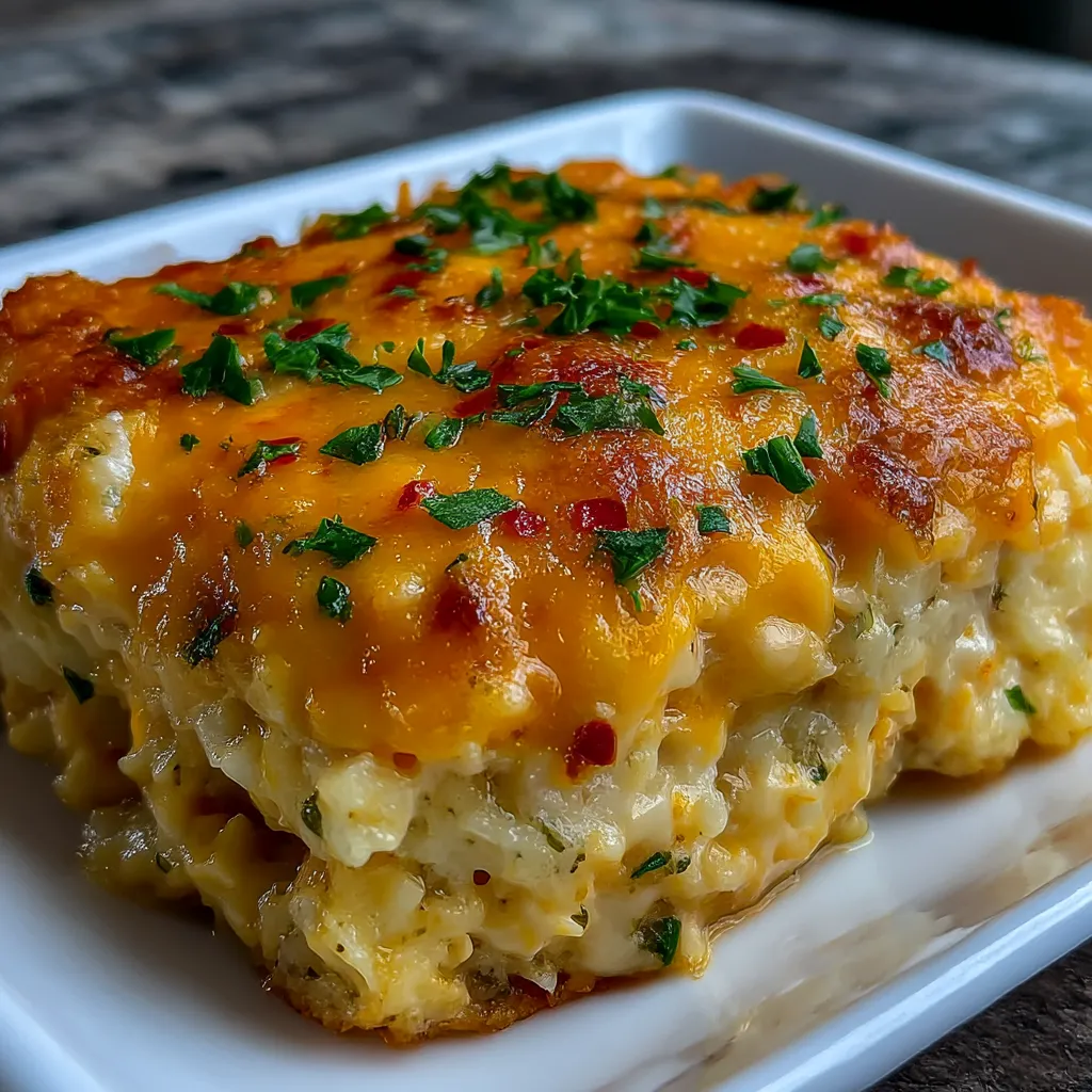 Pimento Cheese Hash Brown Casserole: Creamy 5-Star Delight. 6 Pimento Cheese Hash Brown Casserole
