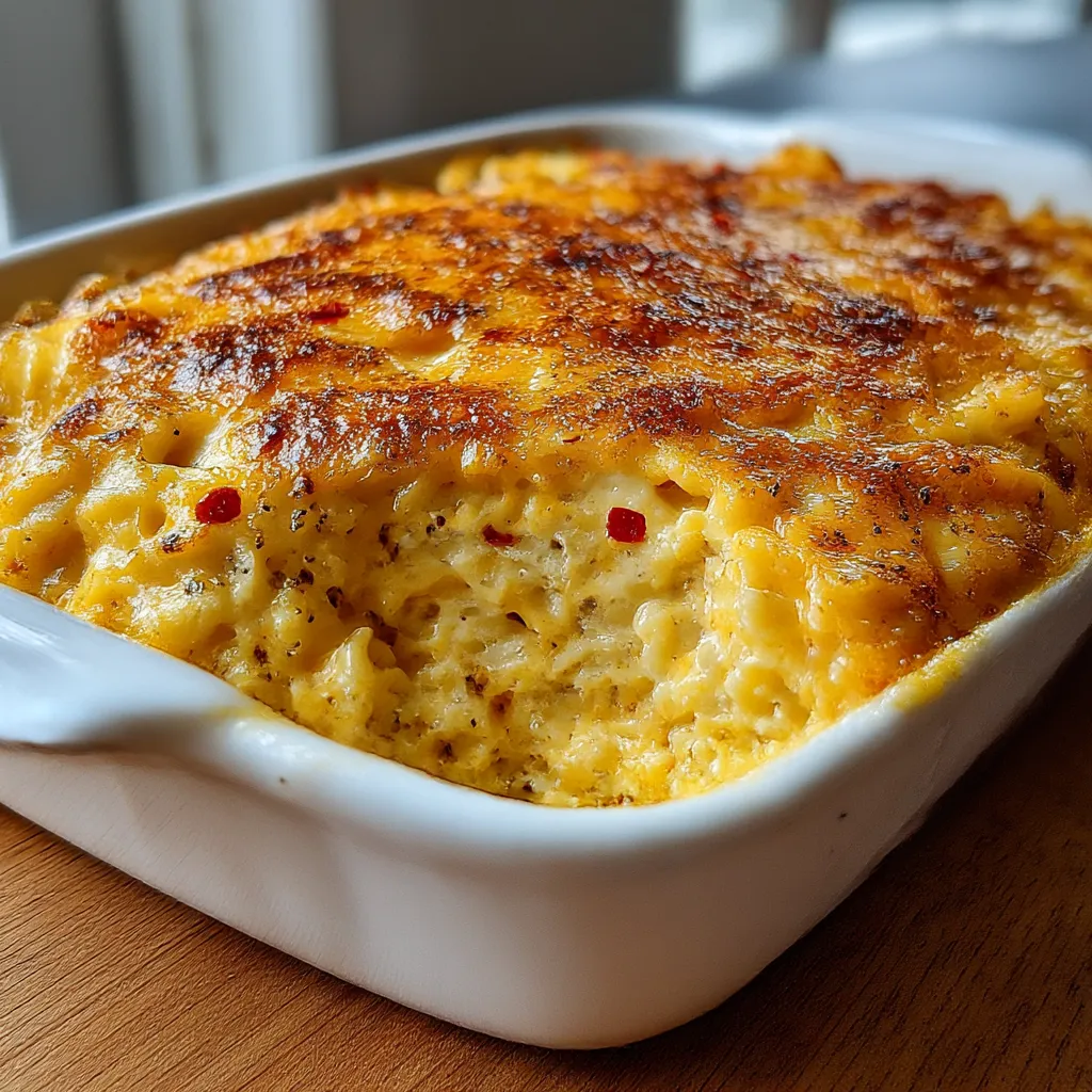 Pimento Cheese Hash Brown Casserole: Creamy 5-Star Delight. 7 Pimento Cheese Hash Brown Casserole