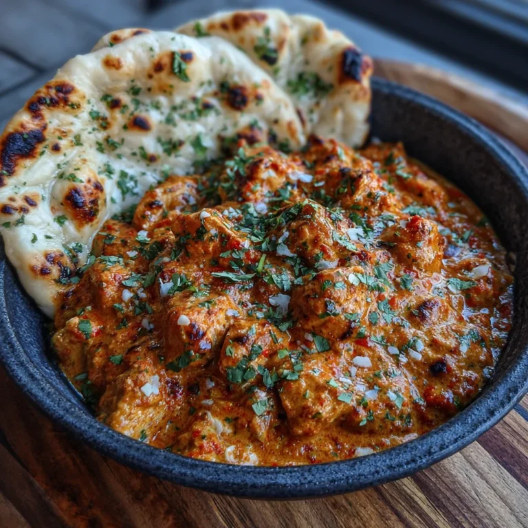 Quick and Easy Homemade Butter Chicken