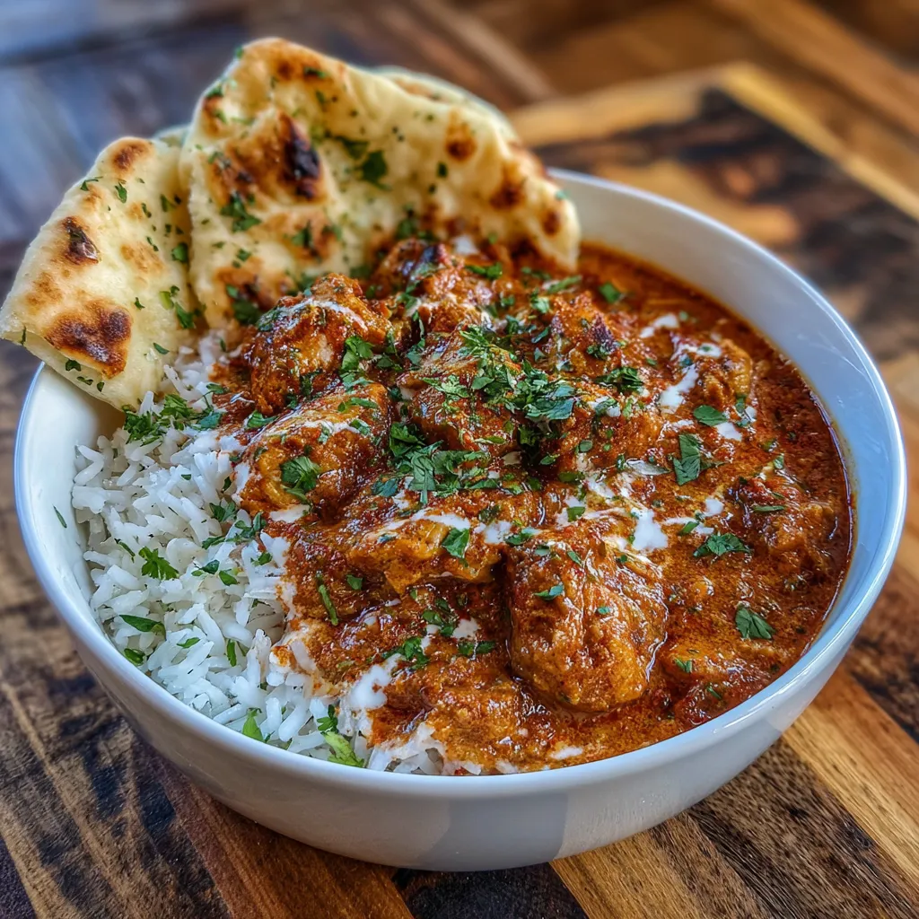 Quick and Easy Homemade Butter Chicken