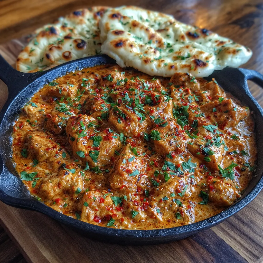 Quick and Easy Homemade Butter Chicken