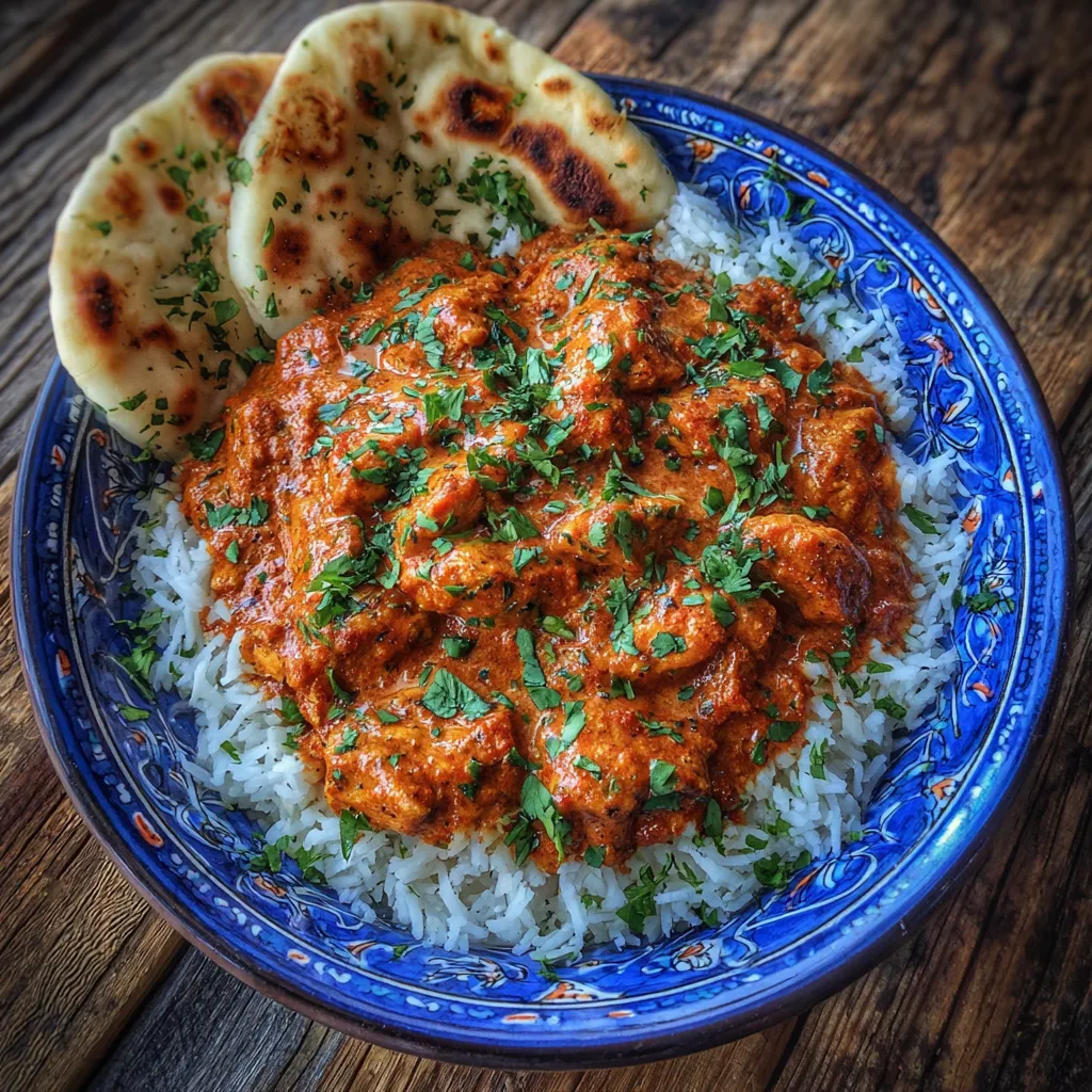 Quick and Easy Homemade Butter Chicken