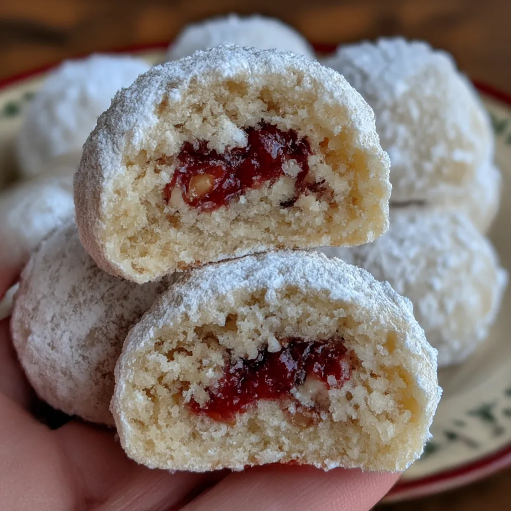 Easy Christmas Crack Cookies: 3 Ultimate Crunchy Chewy. 6 Raspberry Filled Almond Snowball Cookies