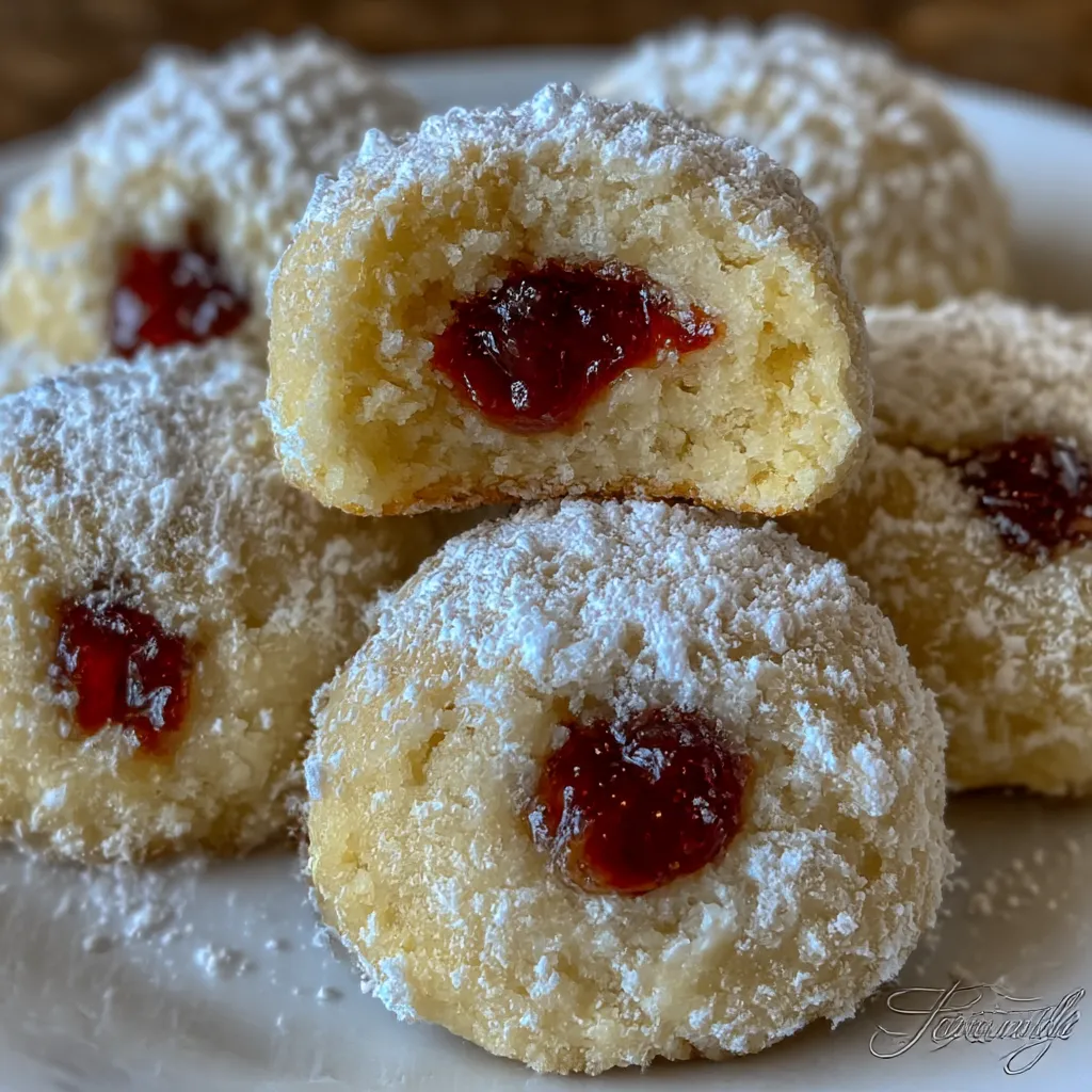 Easy Christmas Crack Cookies: 3 Ultimate Crunchy Chewy. 7 Raspberry Filled Almond Snowball Cookies