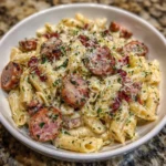 Smoked Sausage Pasta