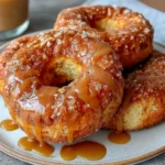 Soft Baked Maple Donut Bars