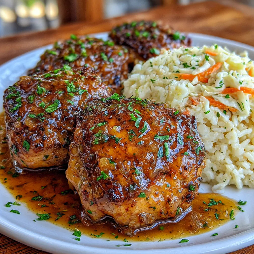 Sticky Apple Cider Chicken with Crisp Autumn Slaw 40. 8 Sticky Apple Cider Chicken with Crisp Autumn Slaw