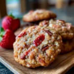 Strawberry Crunch Cookies