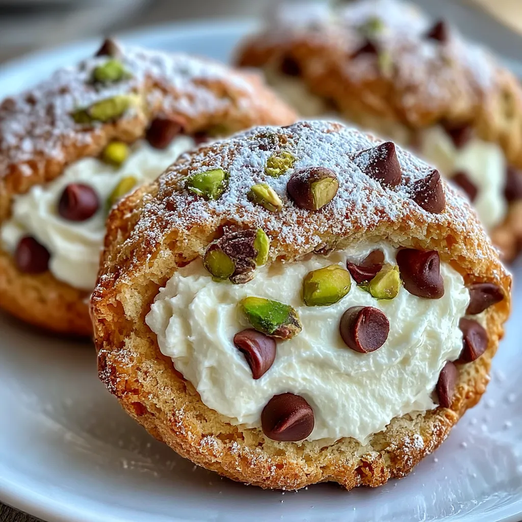 The Best Cannoli Cookies