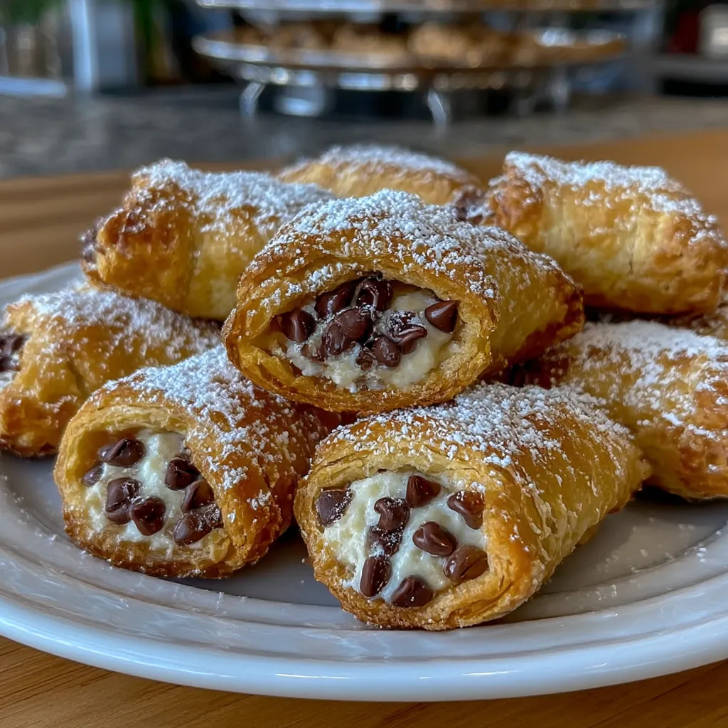 The Best Cannoli Cookies