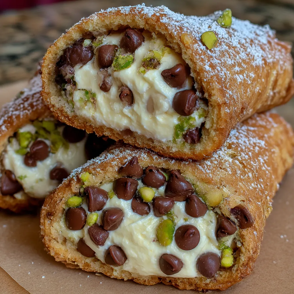The Best Cannoli Cookies