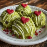 The Best No-Bake Grinch Oreo Truffles Recipe