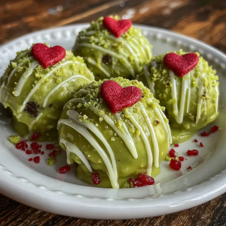 The Best No-Bake Grinch Oreo Truffles Recipe