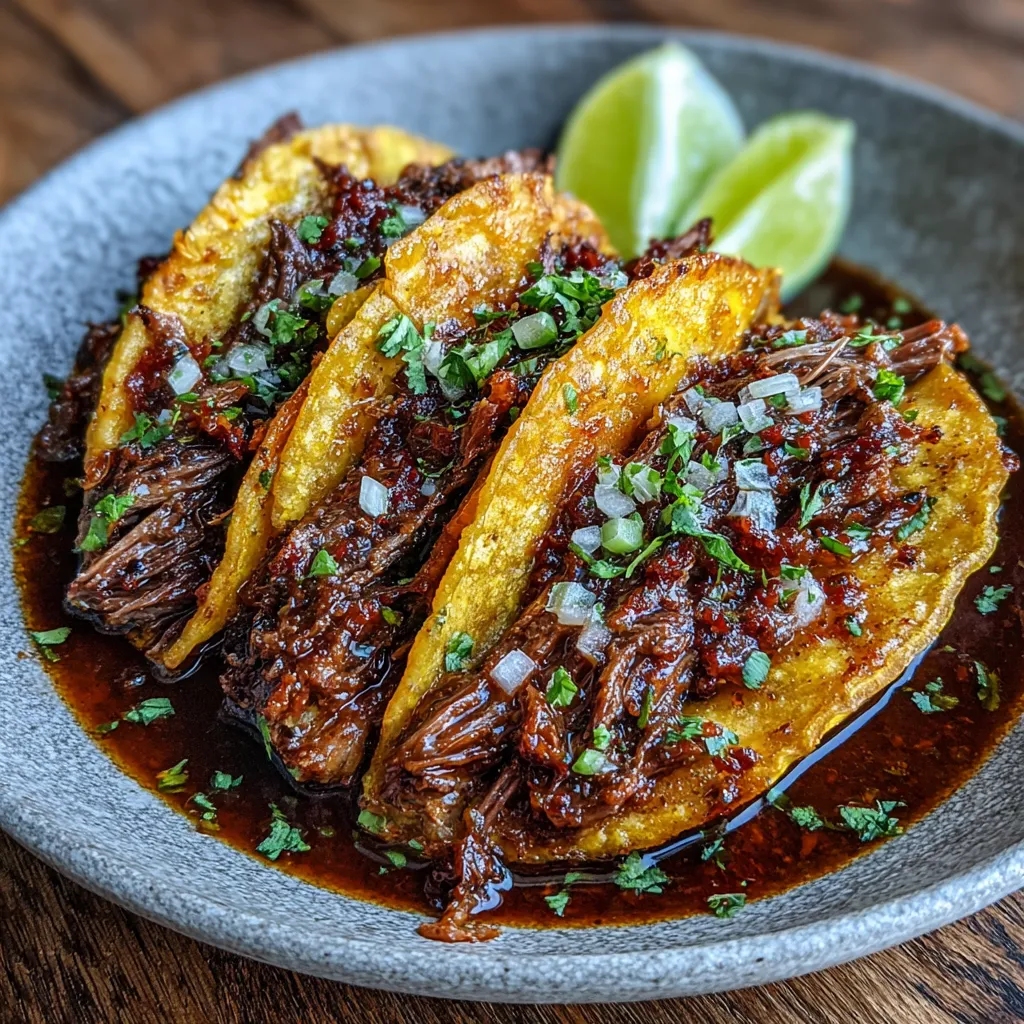 My Fave Birria Tacos