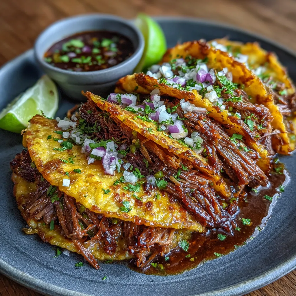 My Fave Birria Tacos