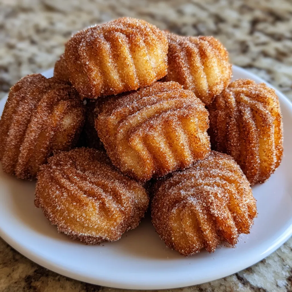 Air Fryer Churro Bites are 30-minute, delish, crispy, easy. 5 Air Fryer Churro Bites