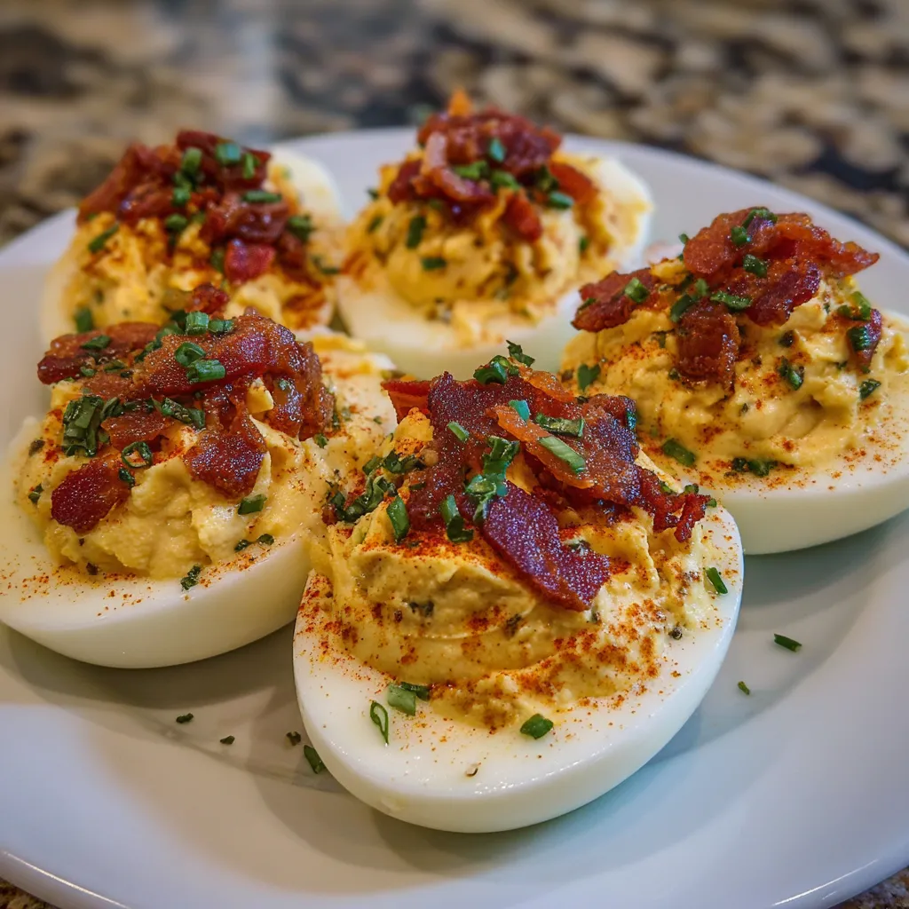 Deviled Eggs Recipe gives 12 Top Creamy Showstopper Tips. 6 Deviled Eggs Recipe