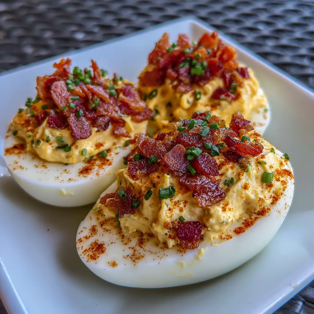 Deviled Eggs Recipe gives 12 Top Creamy Showstopper Tips. 7 Deviled Eggs Recipe