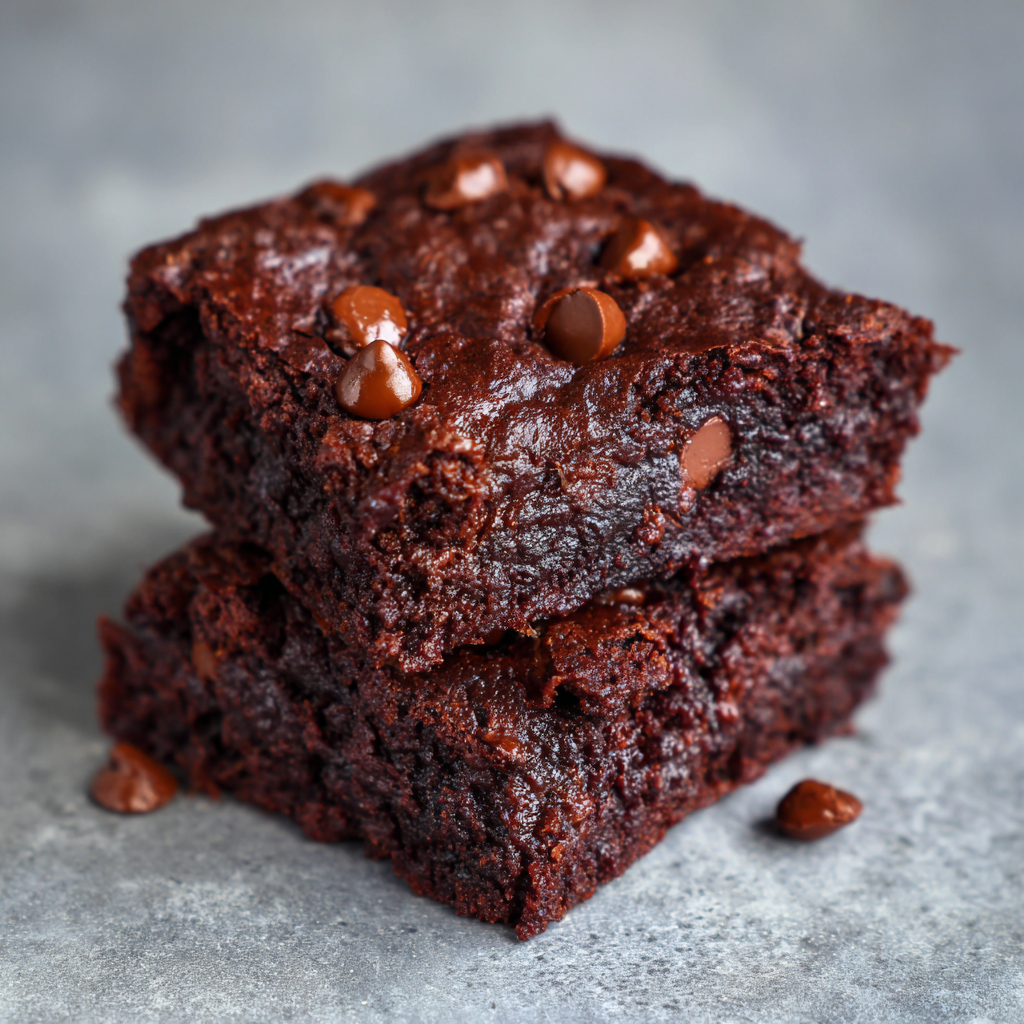 Greek Yogurt Brownies: 5 tasty fudgy protein-packed bars.