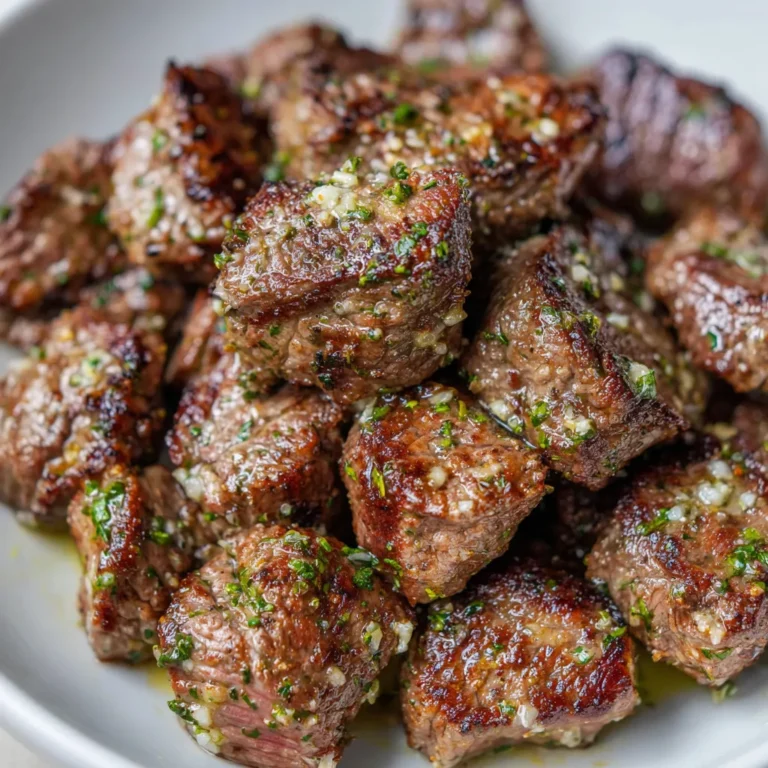 Garlic Butter Cheeseburger Rollups